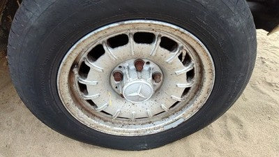 1977-1985 Mercedes 300Td 14" Aluminum Wheel Oem Factory Rim #1 1264002302