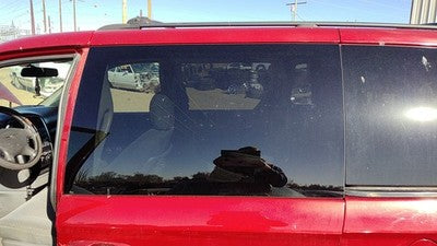 01-07 Town & Country Driver Left Rear Side Window Door Glass Oem Back 4894591Ac