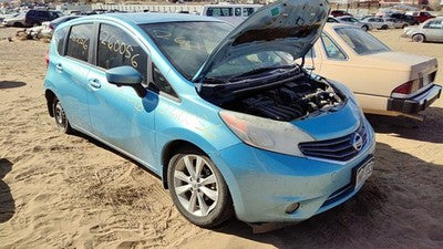 2014-2019 Nissan Versa Note Rear Wiper Motor Oem Back Glass 287103Wc0a