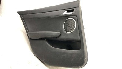 2008-2009 Pontiac G8 Driver Left Rear Inside Door Trim Panel Oem Back Black 463