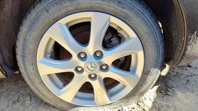 2010 2011 Mazda 3 16" Aluminum Wheel Oem 7 Spoke Rim #4