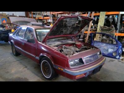 1988 LEBARON GTS Trim Bezel Around Speedometer OEM Dash Surround Panel 0431227