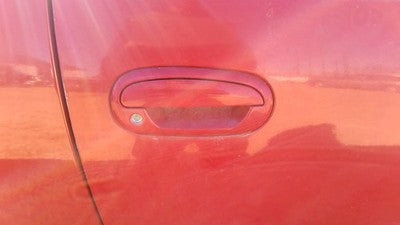 1997-2004 Ford F150 Passenger Right Front Outside Door Handle Oem Red
