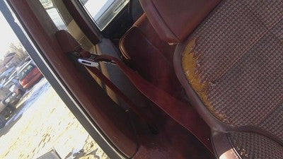 1985 Jeep Cherokee Passenger Right Front Seat Belt Retractor Oem Shoulder Red Rr