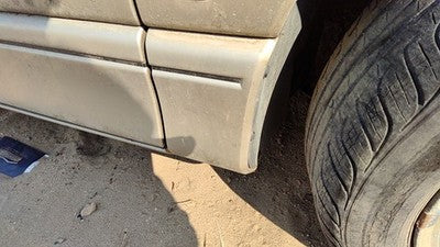 1993 Saturn Sc2 Coupe Passenger Right Moulding From Fender Oem Trim Strip Gold