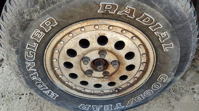 1991-1994 S10 Blazer 15' Aluminum Wheel Oem Factory Rim 4X4 #4 12353405
