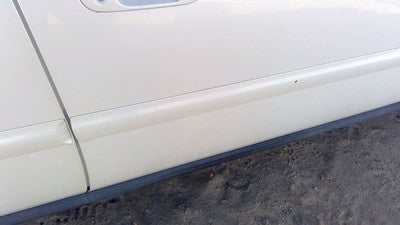 1997 Acura Tl Passenger Right Front Moulding From Door Oem Trim Strip White