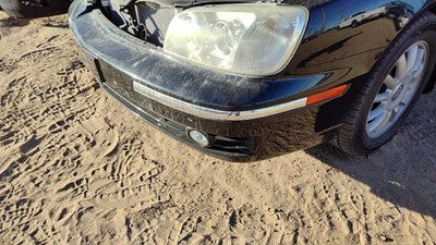 2003-2005 Hyundai Xg350 Front Bumper Cover Assembly Oem Black 8651039520