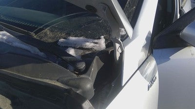 2011-2016 Kia Sportage Driver Left Hood Hinge Assembly Oem Silver A3d 791103W000