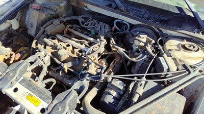 1997-2005 Buick Century Driver Left Front Brake Caliper With Mount Bracket Oem