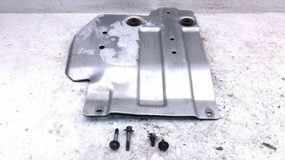 2002 Sierra 2500 Hd Engine Oil Pan Skid Plate Oem With Bolts 8.1L 15152823