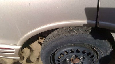 1994 Olds Eighty Eight Passenger Right Rear Moulding On Quarter Panel Oem Gold