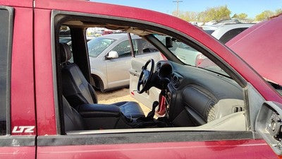 2002-2009 Chevy Trail Blazer Passenger Right Front Side Window Door Glass Oem