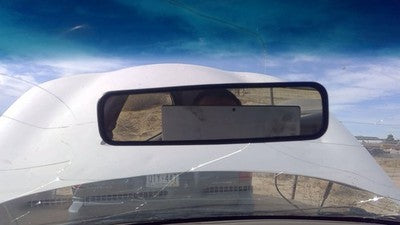 1998 Mercury Sable Inside Rear View Mirror Oem Windshield Mounted
