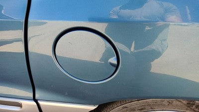 1999-2003 Ford Windstar Fuel Tank Door With Hinge Gas Lid Oem Filler Blue Lv Ts