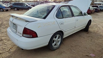 00-06 Sentra Driver Left Front Spindle Steering Knuckle With Wheel Hub 1.8L