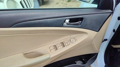 11-14 Sonata Driver Left Front Inside Door Trim Panel Wh Master Switch Camel Yda