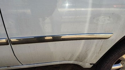 2006-2009 Gmc Envoy Driver Left Rear Moulding From Door Oem Back Trim Strip