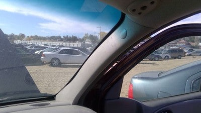 2006 Trail Blazer Passenger Right A Pillar Trim Windshield Post Panel Gray 28H