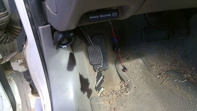 1998 Ford Taurus Parking Brake Pedal Assembly Oem Complete Emergency Unit