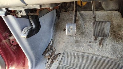 1994 Ford Explorer Parking Brake Pedal Assembly Oem Complete Emergency Unit