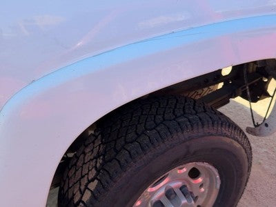 05 Chevy Silverado 2500 Driver Left Rear Wheel Flare Moulding Oem Back White 50U