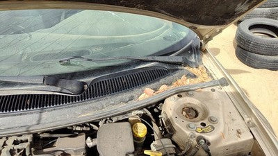 1999 Dodge Stratus Windshield Wiper Cowl Vent Trim Panel Oem Cover