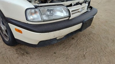 1991-1993 Infinity G20 Front Bumper Cover Assembly Oem White 6202262J25