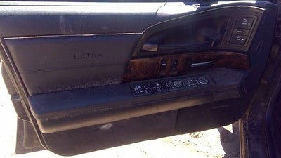 1993 Buick Park Ave Driver Left Front Inside Door Trim Panel Only Oem Gray
