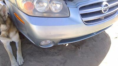 2002 2003 Nissan Maxima Front Bumper Cover Assembly Oem