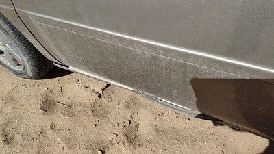 2000-05 Cadillac Deville Dts Driver Left Front Moulding From Door Trim Shale 156