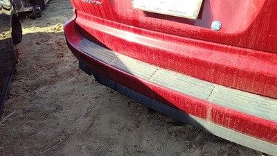 01-07 Town & Country Rear Bumper Cover Assembly Oem Back Inferno Red Prh