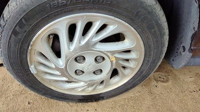 1998 1999 Saturn Sl2 15 Aluminum Wheel Oem Factory Rim #4