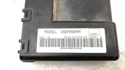 1997-2005 Buick Park Ave Ultra Bcm Body Control Module Computer Oem 09385329