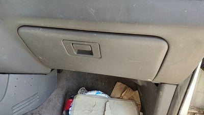 2001-2002 Ford Explorer Glove Box Assembly Complete Door With Latch Oem Gray Rt