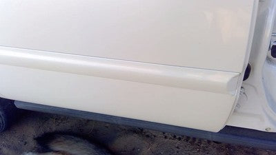 1997 Acura Tl Passenger Right Rear Moulding From Door Oem Back Trim Strip White