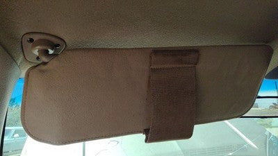 1997 Silverado 2500 Driver Left Sun Visor Oem Tan 52D