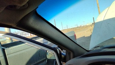 2001 Grand Caravan Driver Left A Pillar Trim Windshield Post Panel Oem Gray E7l5