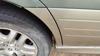 2004 Legacy Outback Passenger Right Rear Moulding On Quarter Panel Oem