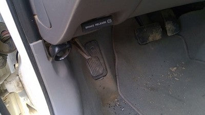 1998 Mercury Sable Parking Brake Pedal Assembly Oem Complete Emergency Unit