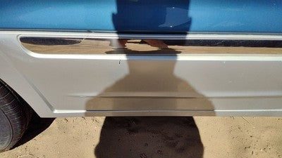 2002 Ford Windstar Passenger Right Rear Moulding From Door Back Trim Blue Lv Ts