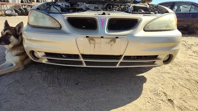 2003-2005 Pontiac Grand Am Front Bumper Cover Assembly Oem 33U Champagne Beige