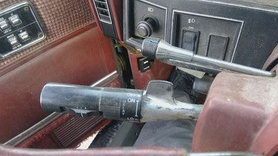 1985 Jeep Cherokee Turn Signal Switch Windshield Wiper Column Control Lever Oem