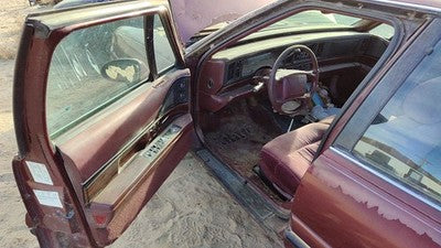 1986-1999 Buick Lesabre Passenger Right Rear Knuckle Assembly Stub Axle With Hub