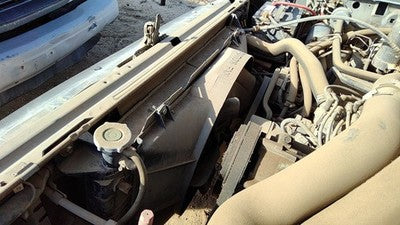 1989 F250 Pickup Radiator Cooling Fan Shroud Oem Plastic Housing 7.5L 460