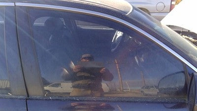 1997-2005 Buick Park Ave Passenger Right Front Side Window Door Glass Oem