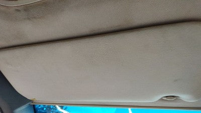 1991 Volvo 740 Driver Left Sun Visor Oem Gray