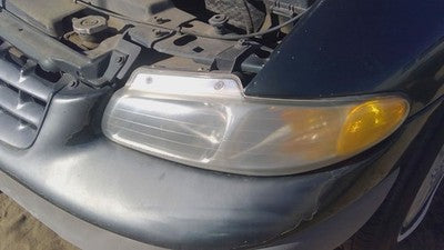 1996-2000 Chrysler Voyager Driver Left Head Light Oem Front Lamp With Bracket