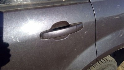 06-09 Pontiac Torrent Driver Left Rear Outside Door Handle Back Granite Gray 44U