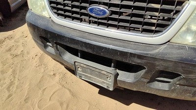 2002-2005 Ford Explorer Front Bumper Cover Assembly Oem 1L2z17d957rab
